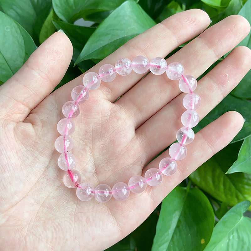 Rose Quartz Bracelet $4/PC