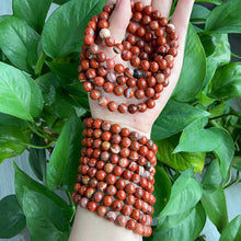 Load image into Gallery viewer, Red Jasper Bracelet $10/3PCS