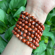 Load image into Gallery viewer, Red Jasper Bracelet $10/3PCS