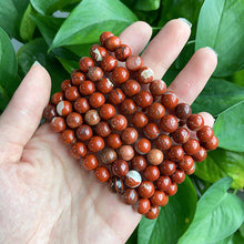 Load image into Gallery viewer, Red Jasper Bracelet $10/3PCS