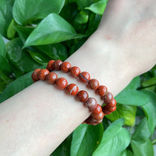 Load image into Gallery viewer, Red Jasper Bracelet $10/3PCS