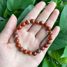 Load image into Gallery viewer, Red Jasper Bracelet $10/3PCS