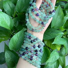 Load image into Gallery viewer, Mix Fluorite Bracelet $10/3PCS