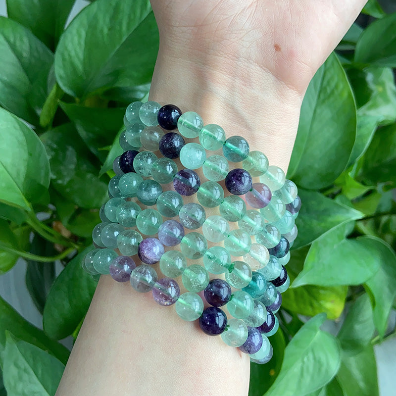 Mix Fluorite Bracelet $10/3PCS