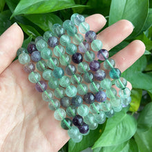 Load image into Gallery viewer, Mix Fluorite Bracelet $10/3PCS