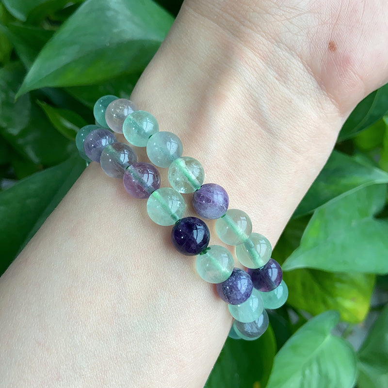 Mix Fluorite Bracelet $10/3PCS