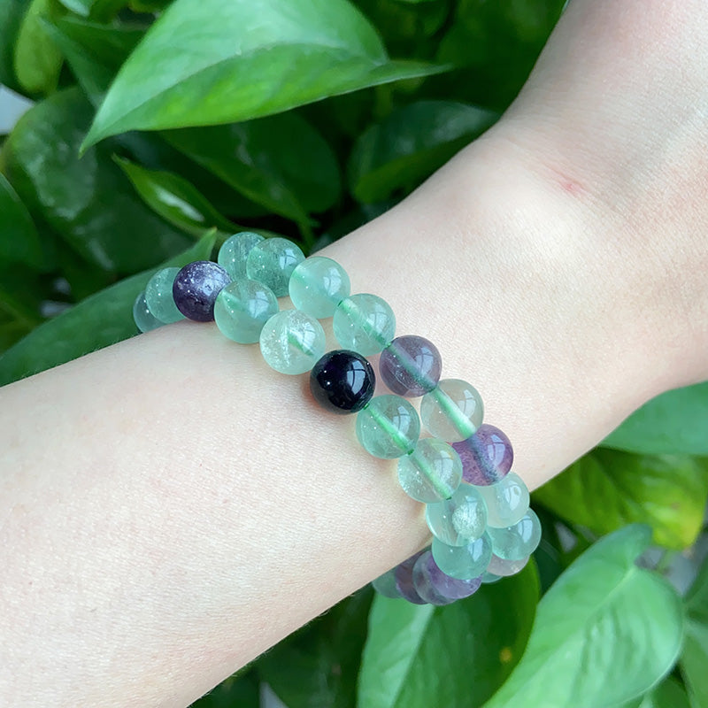 Mix Fluorite Bracelet $10/3PCS