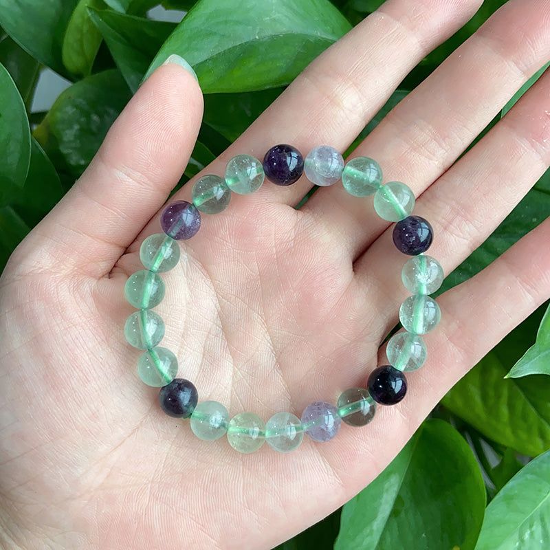 Mix Fluorite Bracelet $10/3PCS