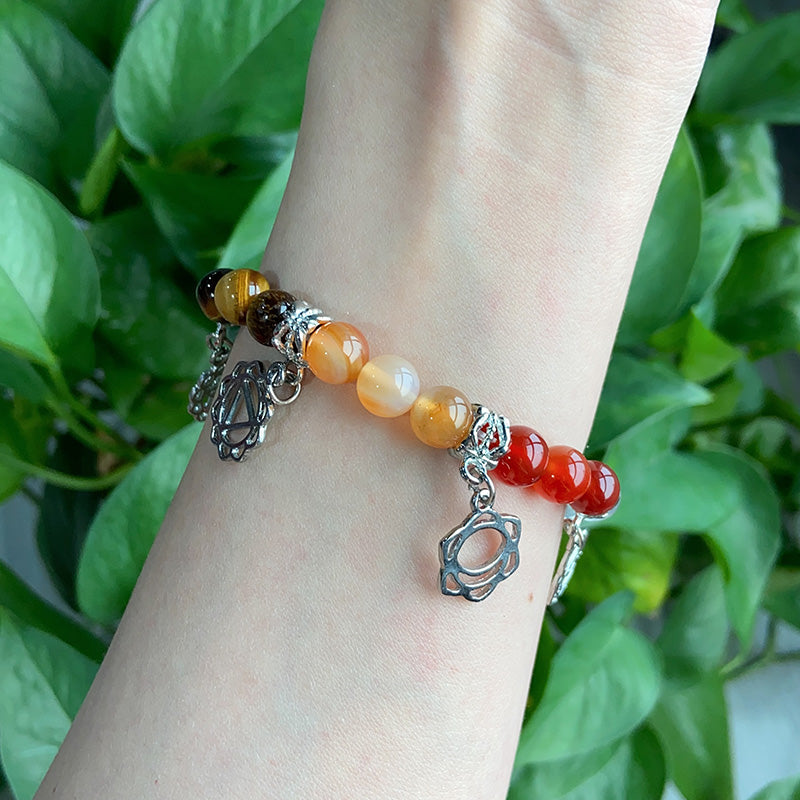 Seven Chakras Bracelet $10/3PCS