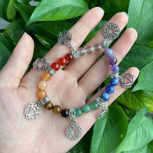 Load image into Gallery viewer, Seven Chakras Bracelet $10/3PCS