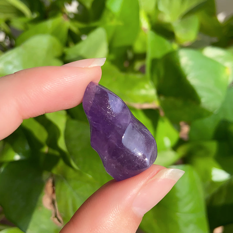 Amethyst Flame carving $3/PC