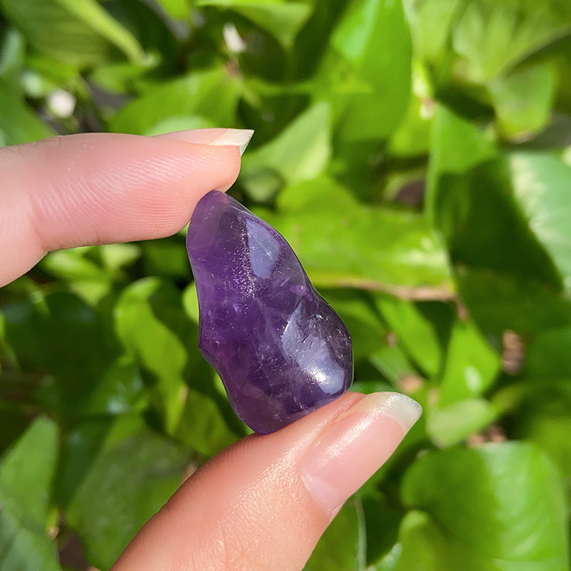 Amethyst Flame carving $3/PC