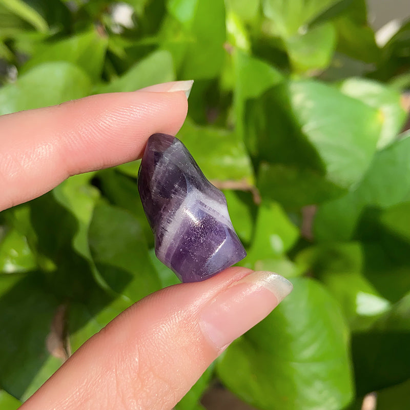 Amethyst Flame carving $3/PC