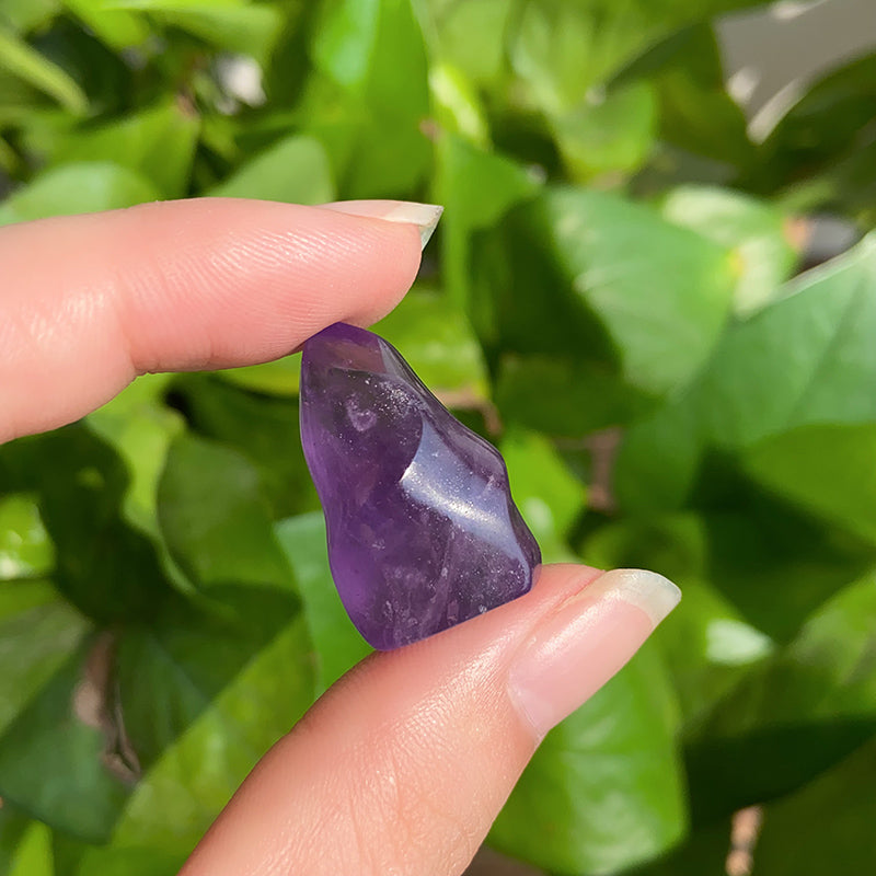 Amethyst Flame carving $3/PC