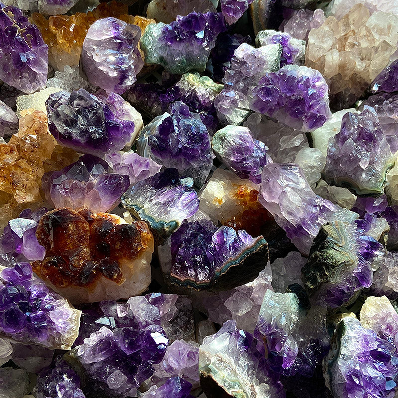 Natural Amethyst Cluster