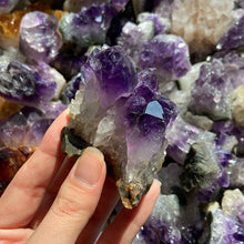 Load image into Gallery viewer, Natural Amethyst Cluster