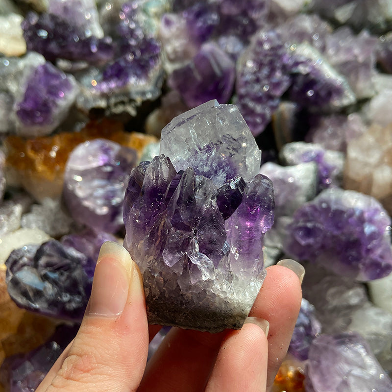 Natural Amethyst Cluster