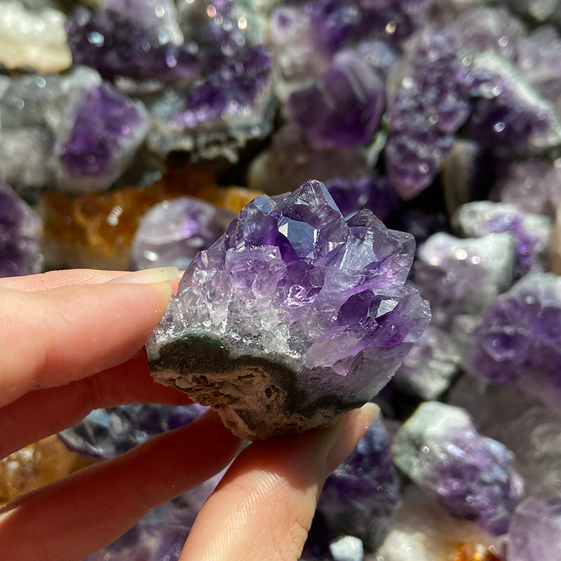 Natural Amethyst Cluster