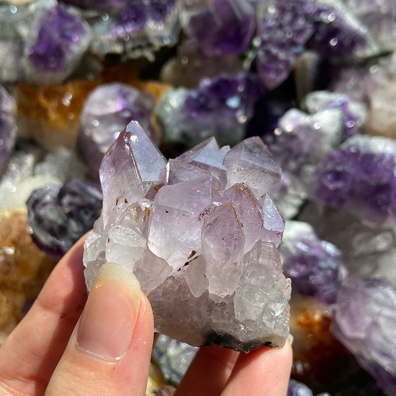 Natural Amethyst Cluster