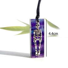 Load image into Gallery viewer, Dfferent Style Fluorite Point Pendant / Necklace