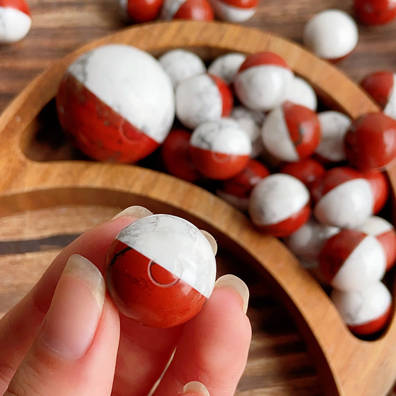 Mini Size Pokemon Ball Carvings