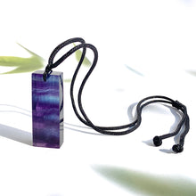 Load image into Gallery viewer, Dfferent Style Fluorite Point Pendant / Necklace