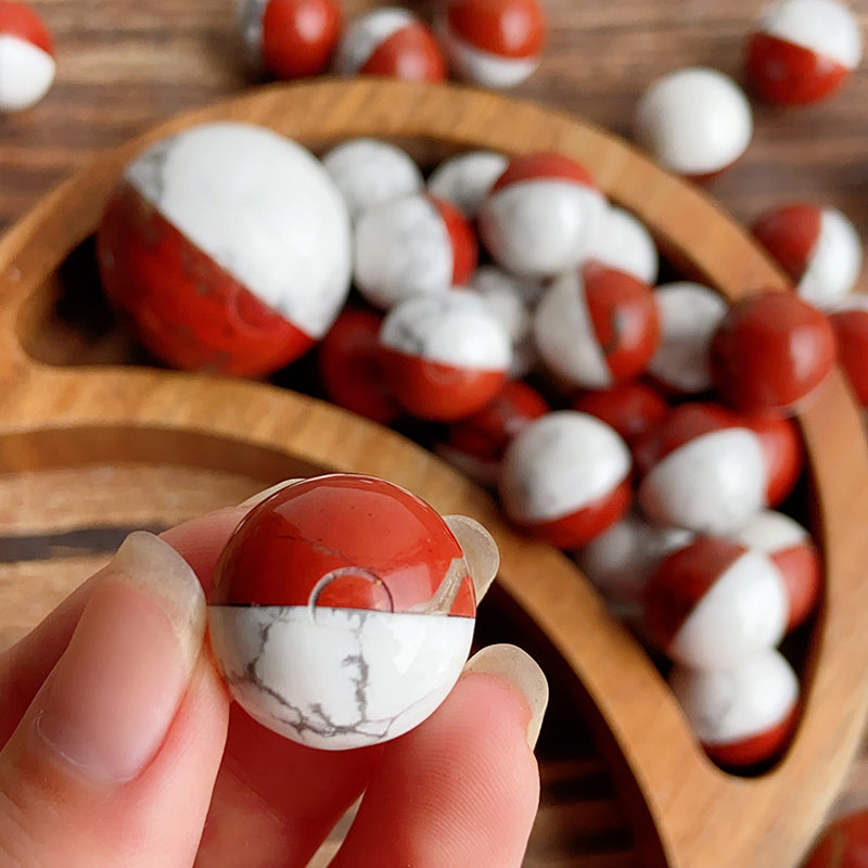 Mini Size Pokemon Ball Carvings