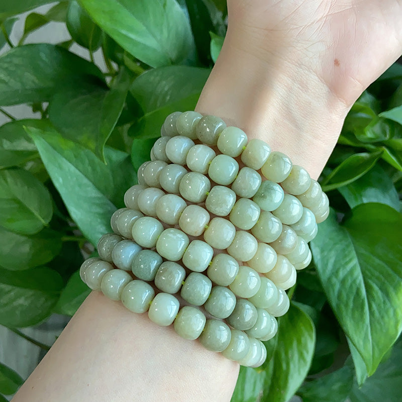 Green Jade Bracelet $10/2PCS