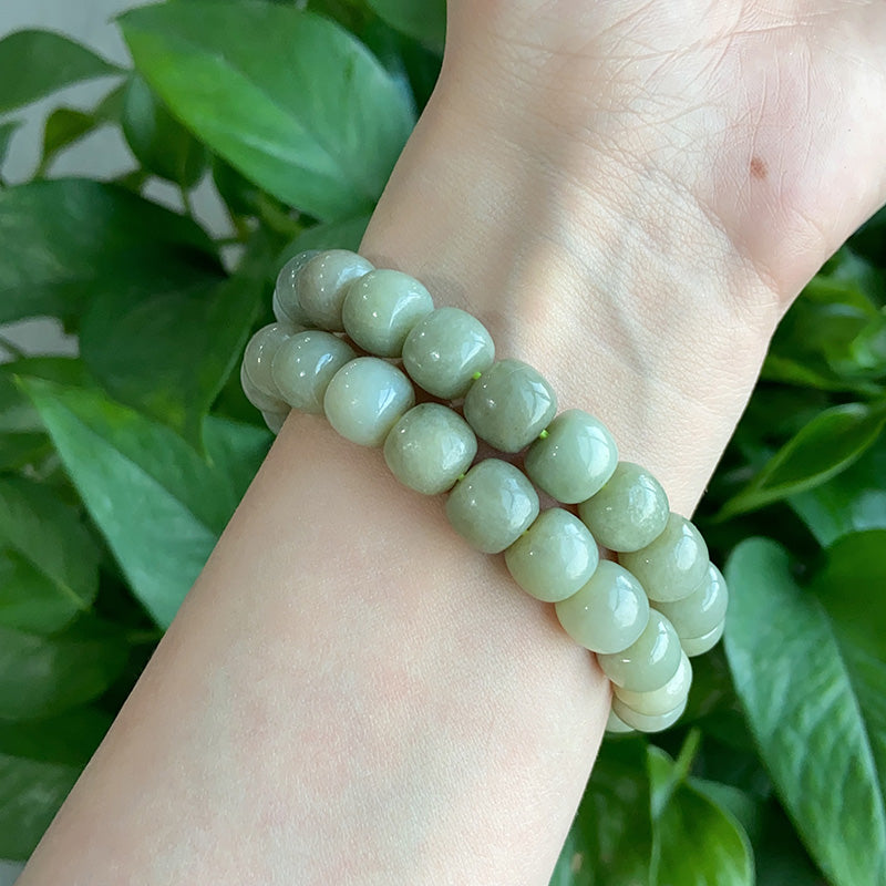 Green Jade Bracelet $10/2PCS