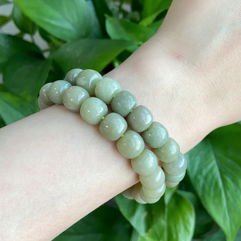 Green Jade Bracelet $10/2PCS