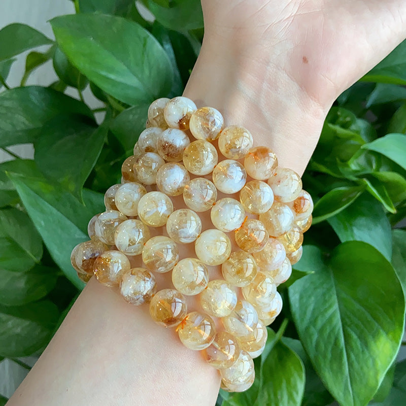 Cloud Citrine bracelet $6/PC