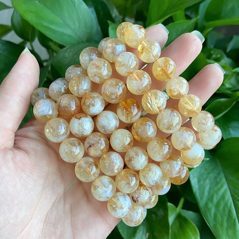 Cloud Citrine bracelet $6/PC