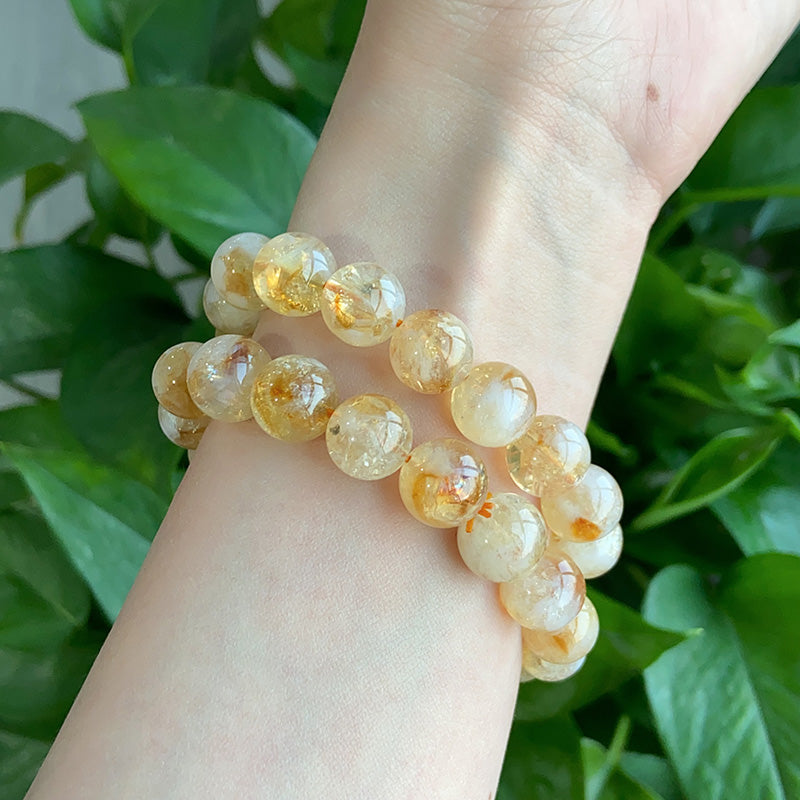 Cloud Citrine bracelet $6/PC