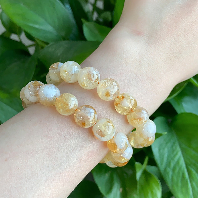 Cloud Citrine bracelet $6/PC