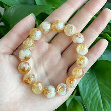 Load image into Gallery viewer, Cloud Citrine bracelet $6/PC