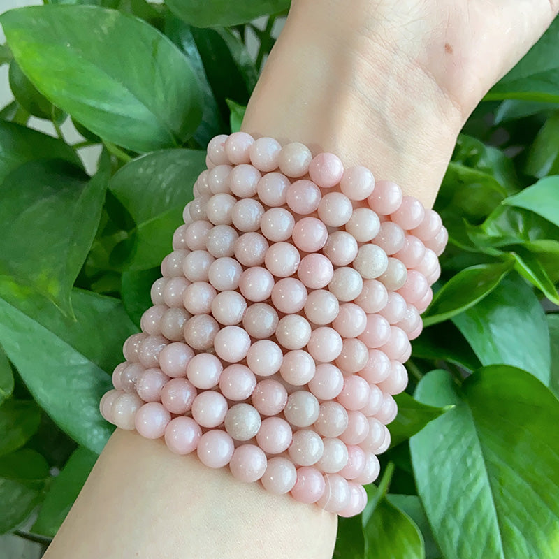 Pink Opal Bracelet $10/3PCS