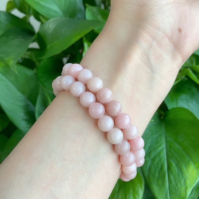 Pink Opal Bracelet $10/3PCS