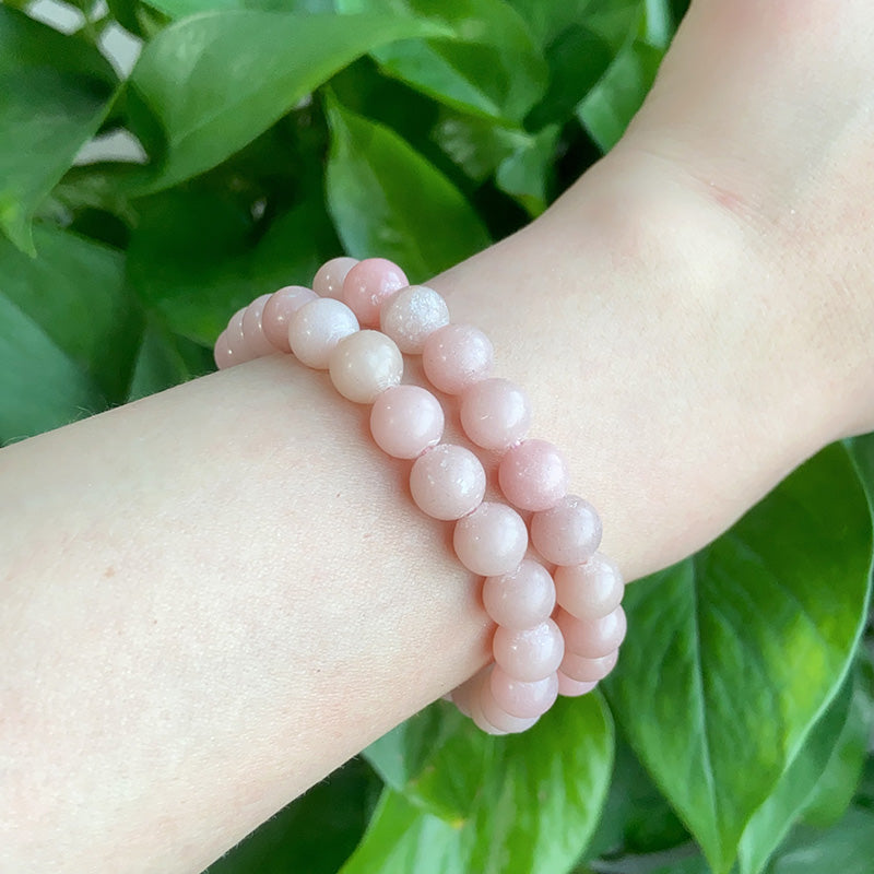 Pink Opal Bracelet $10/3PCS