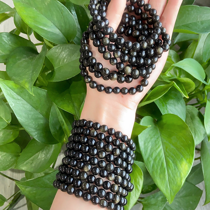 Golden Obsidian Bracelet $4/PC