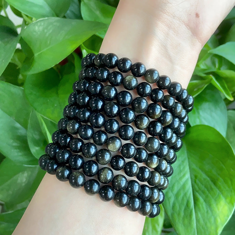 Golden Obsidian Bracelet $4/PC