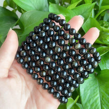 Load image into Gallery viewer, Golden Obsidian Bracelet $4/PC