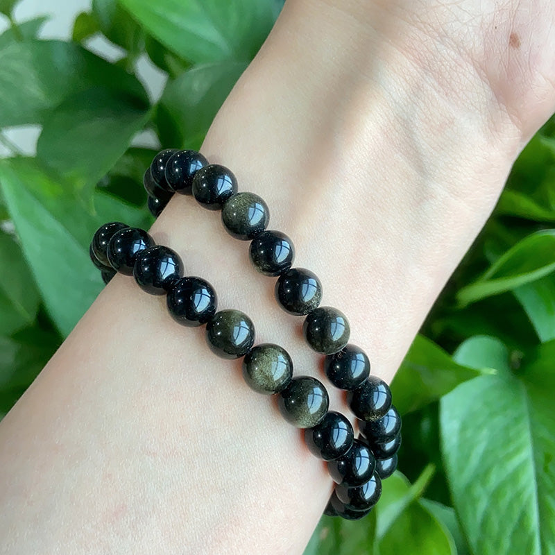 Golden Obsidian Bracelet $4/PC