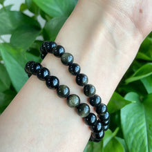 Load image into Gallery viewer, Golden Obsidian Bracelet $4/PC