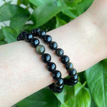 Load image into Gallery viewer, Golden Obsidian Bracelet $4/PC