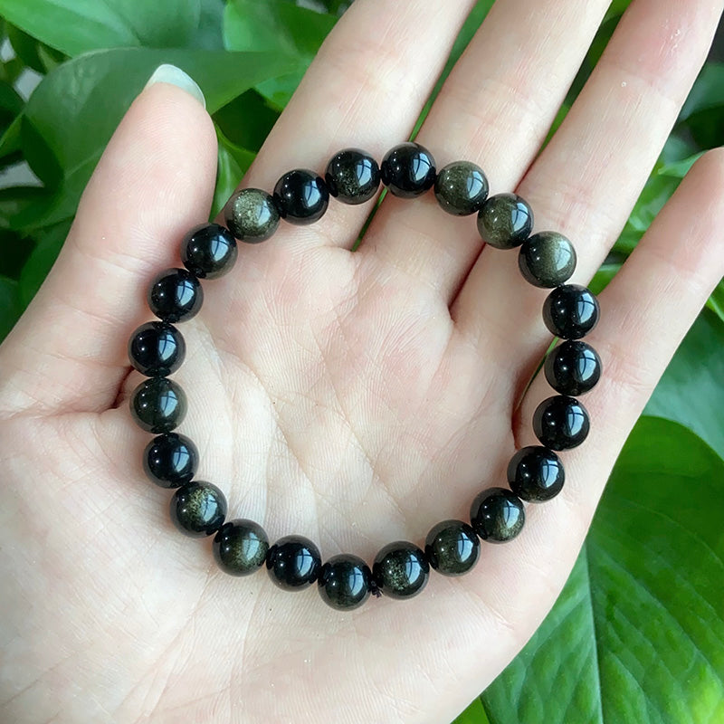 Golden Obsidian Bracelet $4/PC