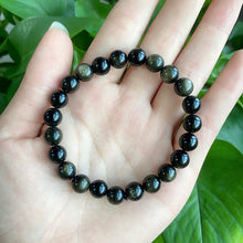 Load image into Gallery viewer, Golden Obsidian Bracelet $4/PC