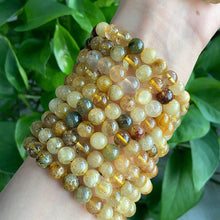 Load image into Gallery viewer, Mix Rutilated Quartz Bracelet $5/PC