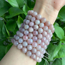 Load image into Gallery viewer, Lavender Rose Quartz Bracelet $7.5/PC