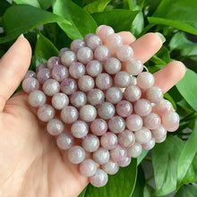 Load image into Gallery viewer, Lavender Rose Quartz Bracelet $7.5/PC