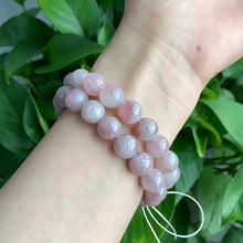 Load image into Gallery viewer, Lavender Rose Quartz Bracelet $7.5/PC